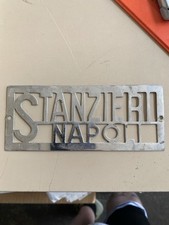 Insegna tabella metallo usato  Casalecchio di Reno