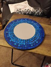 Round mosaic mirror for sale  WHITEHAVEN