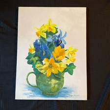 Vintage tulips floral for sale  Nevada City