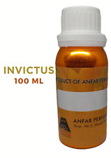 Óleo perfumado concentrado Anfar Invictus | 100 ml embalado | Óleo Attar comprar usado  Enviando para Brazil