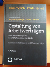Arbeitsrecht gestaltung arbeit gebraucht kaufen  Potsdam