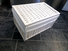 Lined dunelm storagebasket for sale  COULSDON