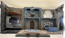 Vintage TMNT Teenage Mutant Ninja Turtles SEWER LAIR Play Set - Playmates 2003 comprar usado  Enviando para Brazil