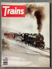 Dec 1976 trains d'occasion  Expédié en Belgium