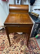 Bureau merisier massif d'occasion  Rouen-