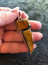 Tiger eye claw for sale  Boulder