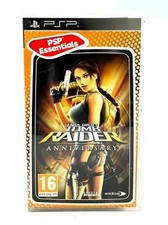 Tomb Raider Anniversary PSP PAL TESTOWANY W JĘZYKU ANGIELSKIM I AUTENTYCZNY Kompletny REGION F na sprzedaż  PL
