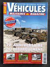 Vehicules militaires magazine d'occasion  Les Sables-d'Olonne