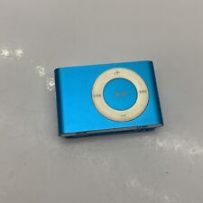 Apple iPod Shuffle 1GB azul A1204 *Para peças ou reparo de bateria plana, usado comprar usado  Enviando para Brazil