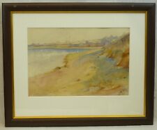Aquarell küstenlandschaft son gebraucht kaufen  Rostock