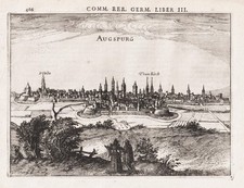 Augsburg bayern gesamtansicht gebraucht kaufen  Seubersdorf