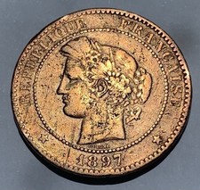 Centimes cérès 1897 d'occasion  Aix-en-Provence-