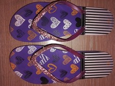 Infradito donna multicolor usato  Bologna