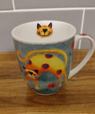 Scary cat mug. for sale  BRISTOL