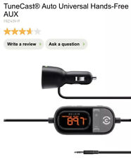 BELKIN TUNECAST AUTO UNIVERSAL MÃOS LIVRES AUX no carro áudio automático carregador USB comprar usado  Enviando para Brazil