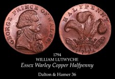 1794 essex warley for sale  NOTTINGHAM