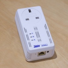 Solwise homeplug av500mb for sale  TRURO