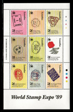 Lesotho 1989 stamp for sale  Brooklyn