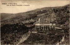 Cpa subiaco sacro usato  Spedire a Italy
