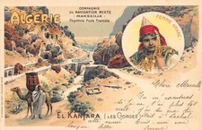 Algérie kantara carte d'occasion  France