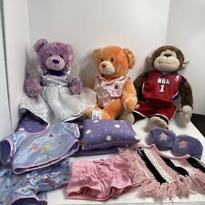 Pcs build bear for sale  Shipping to Ireland