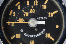 Spirotechnique profondimetro p usato  Valvestino