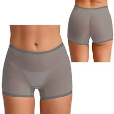 Damen glänzend transparent gebraucht kaufen  Bremen