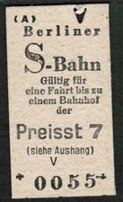 Edmondsonsche fahrkarte bahn gebraucht kaufen  Berlin