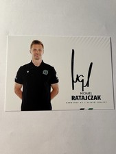 Hannover autogrammkarte michae gebraucht kaufen  Steinfeld