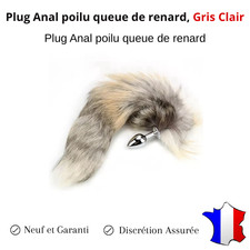 Plug anal poilu d'occasion  Villefranche-sur-Saône