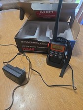 Standard horizon hx40 for sale  Tampa