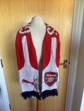 Arsenal scarf gunners for sale  LINCOLN