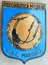 Distintivo crc marsala usato  Roma