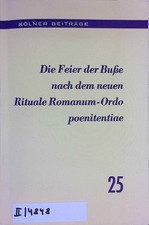 Feier buße dem gebraucht kaufen  Koblenz
