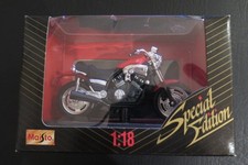 Usado, Veículo individual miniatura bicicleta Yamaha Vmax escala 1/18 Maisto comprar usado  Enviando para Brazil