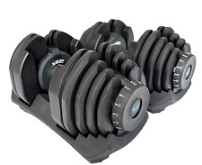 Adjustable dumbbells weights for sale  TWICKENHAM