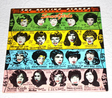 THE ROLLING STONES - Some Girls  (Original Banned Cover / 1978 U.S. LP) comprar usado  Enviando para Brazil