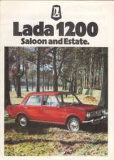 Lada 1200 1976 for sale  UK
