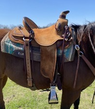 Ranch saddle custom for sale  Allen