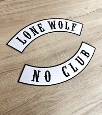 Patch dorsal lone d'occasion  Montaigu
