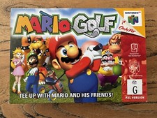 Mario Golf Nintendo N64 versão AUS PAL na caixa com manual🔥JOGO QUENTE🔥 comprar usado  Enviando para Brazil