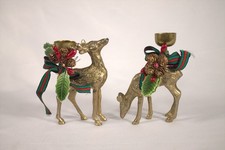 Vintage brass deer for sale  Mesa