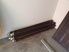 Palisaden holz sichtschutz gebraucht kaufen  Dormagen