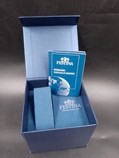 Uhrenbox festina lotus gebraucht kaufen  Worms