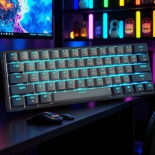 Mechanical keyboard red for sale  WARRINGTON