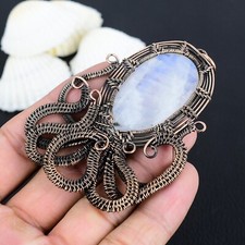 Rainbow moonstone octopus d'occasion  Expédié en Belgium