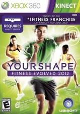Jogo Your Shape: Fitness Evolved 2012 Xbox 360 comprar usado  Enviando para Brazil