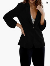 Women button blazers for sale  Nixa