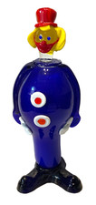 Grand clown muticolore d'occasion  Bouguenais