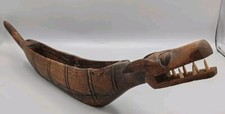 Barque pirogue africaine d'occasion  Villers-Bocage